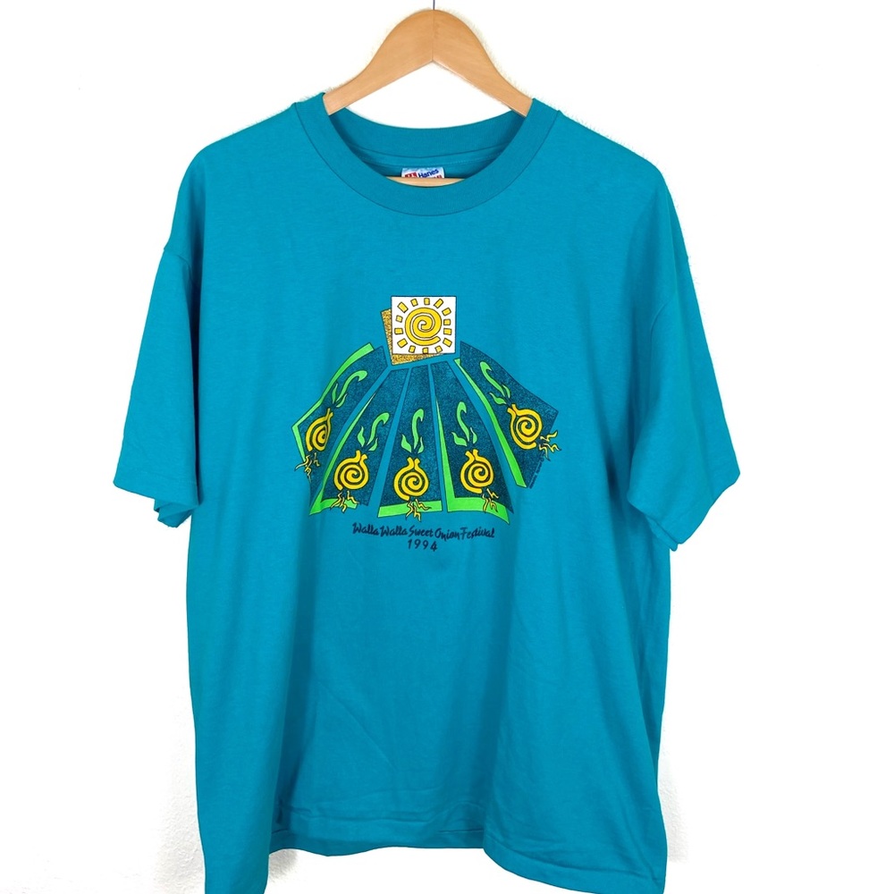 1996 Walla Walla Onion Festival Tee